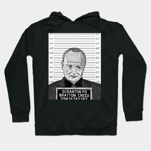 The Scranton Strangler Hoodie by WatchTheSky